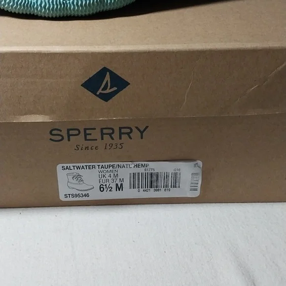 Sperry Saltwater Duck Boots Women's 6.5 EUC - Picture 8 of 11